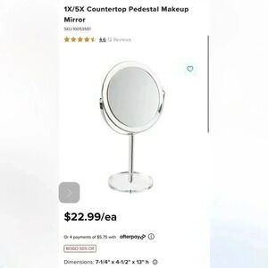 acrylic mirror 